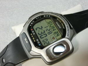 カシオ 血圧計付き腕時計 樹脂バンド (BP-1J-1JR)　