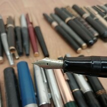 万年筆まとめ売り K18 K14 750 585 パイロット モンブラン MONTBLANC PILOT PARKER_画像7