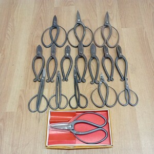  pruning . plant . set sale 16ps.@ scissors gardening gardening bonsai tongs . structure . Zaimei 