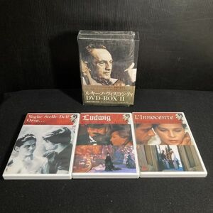 【4枚組】洋画DVD ルキーノ・ヴィスコンティ DVD-BOX II 解説書付き 熊座の淡き星影 ルードヴィヒ イノセント wdv76