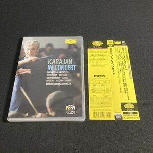 クラシックDVD カラヤン・イン・コンサート [期間限定] wdv76