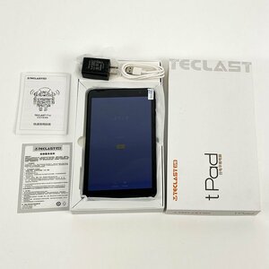 美品 TECLAST tPAD P80X 8インチ タブレット◆Android9 RAM2GB [N6938]