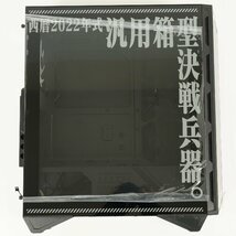 MSI MPG GUNGNIR 110R EVA e-PROJECT エヴァンゲリオン コラボPCケース 自作PC 中古 ※タバコ臭有 [C5172]_画像5