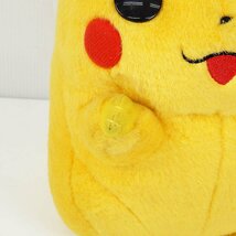 難あり TOMY トミー ポケットモンスター おしゃべり ピカチュウ ぬいぐるみ◆動作確認済み [X8252]_画像8