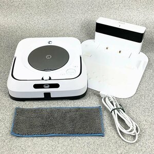 ブラーバジェット M6 床拭きロボット iRobot Braava jet アイロボット フロアモッピングロボット 動作品 [M10980]