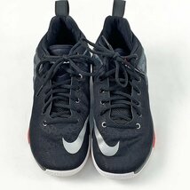 NIKE ナイキ 25.5cm ZOOM WITNESS ズーム ウィットネス スニーカー 852439-002 ブラック バスケット シューズ [U11866]_画像2