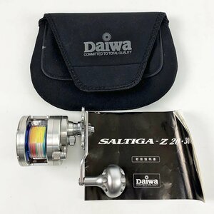 ジャンク品 DAIWA ダイワ SALTIGA ソルティガ Z20 ベイトリール 右ハンドル◆クラッチNG [U11842]