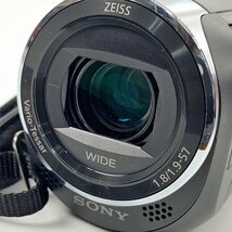 SONY ソニー HANDYCAM ハンディカム デジタルビデオカメラ HDR-CX470 ブラック 動作確認済 [U11761]_画像5