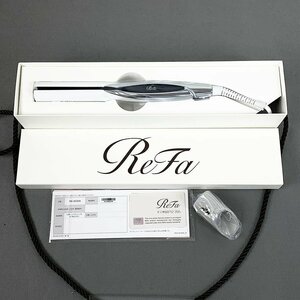 未使用品 MTG ReFa リファビューテック ストレートアイロン RE-AC02A-RW ホワイト [U11925]