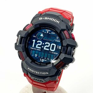 CASIO カシオ G-SHOCK Gショック G-SQUAD スマートウォッチ GSW-H1000 レッド [U11803]