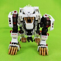 美品 バンダイ 超合金 RZ-041 ライガーゼロ 「ZOIDS ゾイド」フィギュア [X8335]_画像4