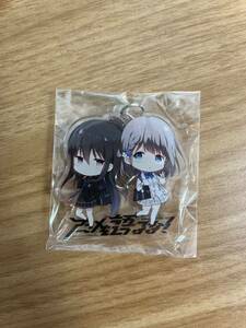 【新品未開封】ふたりはアニメを語らない アクリルキーホルダー 小原トメ太＆さくら小春 QP：FLAPPER