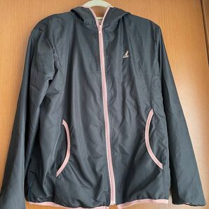 KANGOL SPORT レディース アウター ジャンパー 起毛 LL XL ウインドブレーカー