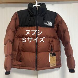 ザノースフェイス ヌプシ ダウンジャケット THE NORTH FACE サイズS レディース カプチーノ ショートヌプシ