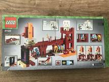 LEGO MINECRAFT 21122 ネザー要塞　開封品　レゴマインクラフト_画像2