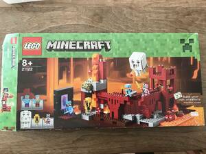 LEGO MINECRAFT 21122 ネザー要塞　開封品　レゴマインクラフト