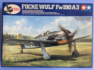  винт . раз .! Focke-Wulf Fw190A-3 1/48 Tamiya микро motor & экспонирование шт. имеется %2D