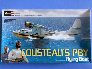 超レア！ジャック・クストーの海洋調査飛行艇 PBY-6A 1/72 レベル