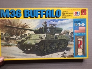 M36 Buffalo tanker te -stroke ro year 1/48mitsuwa model cassette motor attaching #AFV