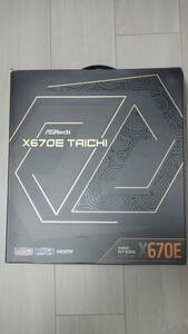 ★Asrock　X670E Taichi Socket AM5 AMD X670E E-ATXマザーボード★