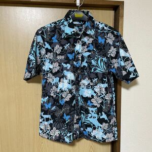 BURBERRY日本製アロハシャツ 2