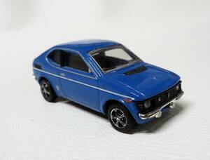 *コナミ KONAMI ミニカーSUZUKI FRONTE COUPE GX　スズキフロンテクーペ 1/６４ MADE IN CHINA　難あり 自宅展示品