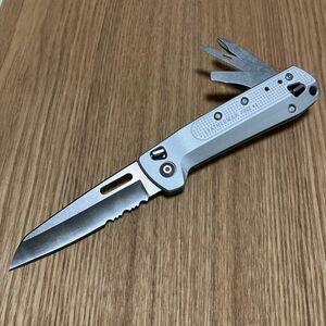 LEATHERMAN レザーマン FREE K2X マルチツール 日本正規品 折りたたみナイフ フォールディングナイフ