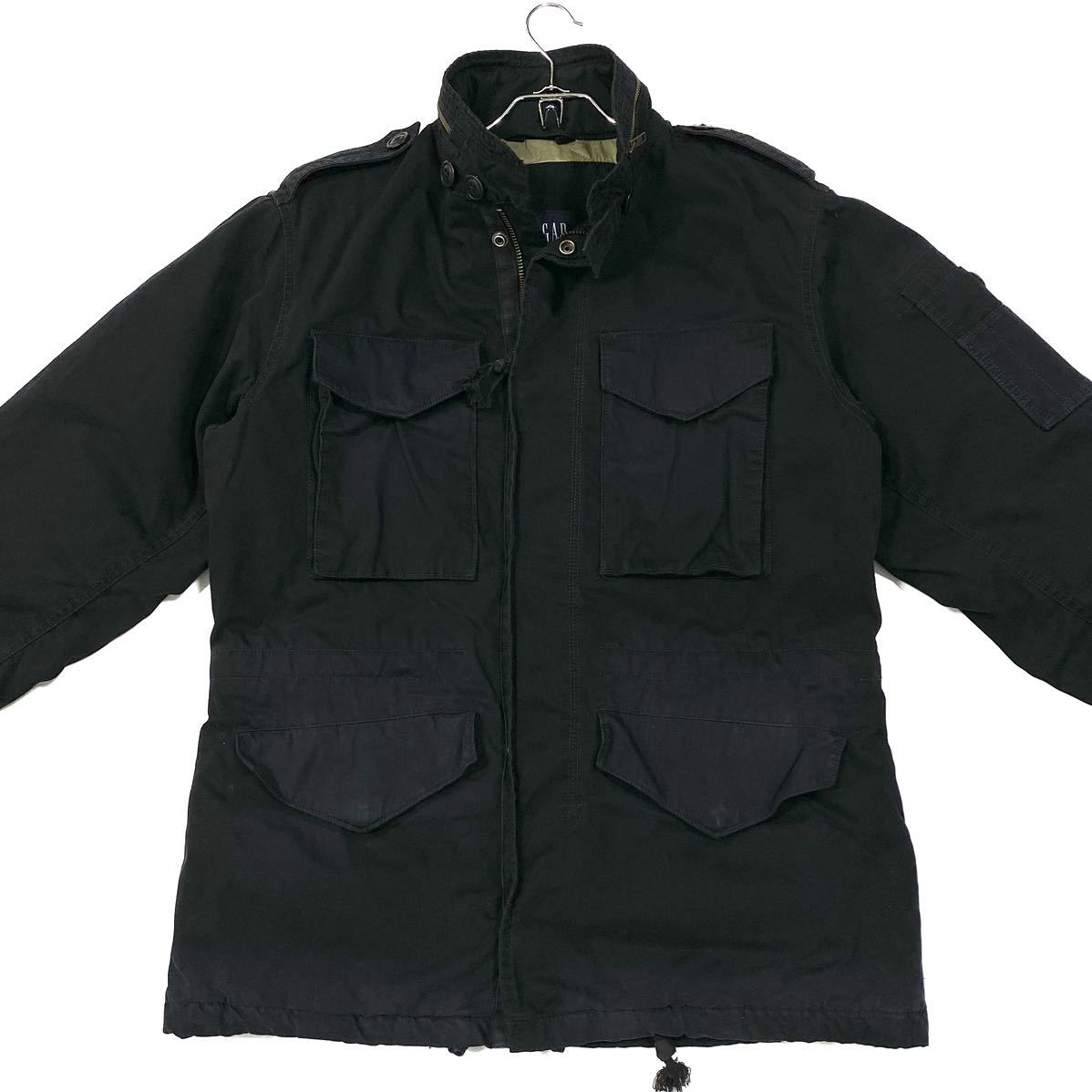 00\'s OLD GAP レアデザイン 短丈 MA-1 ジャケット M 00\'s OLD GAP レアデザイン 短丈 MA-1 ジャケット M
