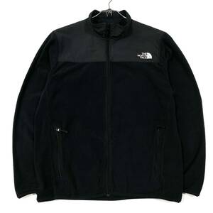 THE NORTH FACE/ノースフェイス POLARTECフリースジャケット メンズL ブラック NL21404 マイクロフリース