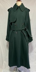 COMPTOIR DES COTONNIERS コントワー・デ・コトニエ ユニクロ クグリーン マキシコート oversized green maxi woolen coat