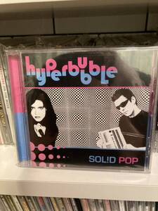 Hyperbubble 「Solid Pop 」CD punk pop melodic エレクトロ powerpop helen love ramones girls rock