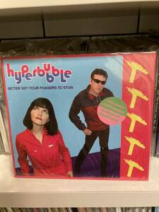 Hyperbubble 「Better Set Your Phasers To Stun 」CD punk pop melodic エレクトロ powerpop helen love ramones girls rock