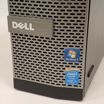 送料無料　DELL　OPTIPLEX　9020　Core i7（4790）メモリ16GB SSD128GB　OSなし　DVD-ROM_画像2