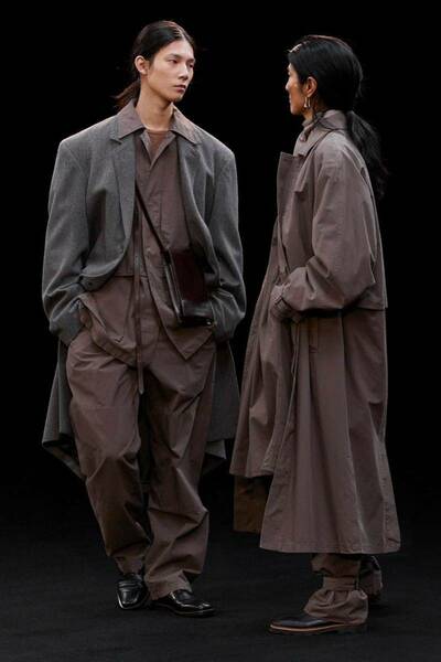 ルメール LEMAIRE コートsuit coat スーツコート 21aw