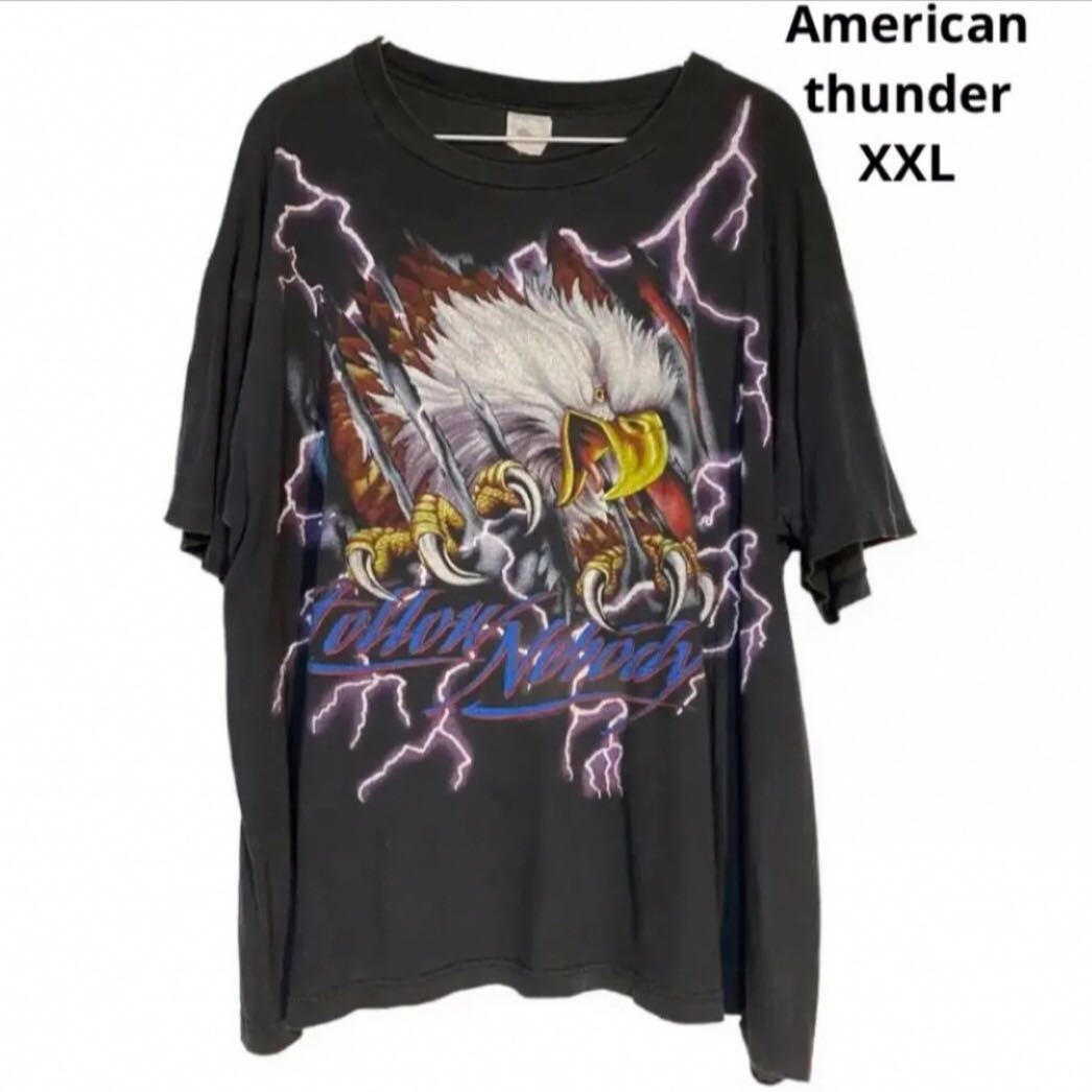 2024年最新】Yahoo!オークション -american thunder tシャツの中古品