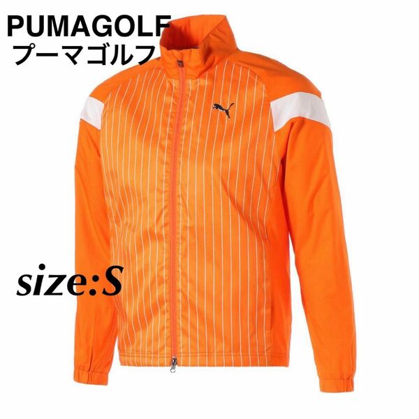 PUMAGOLF プーマゴルフ ストライプフルジップ ブルゾン ゴルフウェア