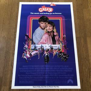 「グリース２」USA版ポスター ミシェル・ファイファー、マックスウェル・コールフィールド GREASE 2 パトリシア・バーチ 