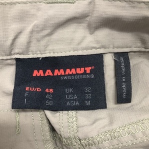 【送料無料】東京)MAMMUT マムート Crags Shorts 1020-05461 ショートパンツ サイズMの画像3