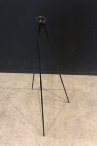 [ free shipping ] Tokyo )*LODGE lodge Try Pod 43.5 -inch 110cm CAMP TRIPOD 3TP2 chain lack of 