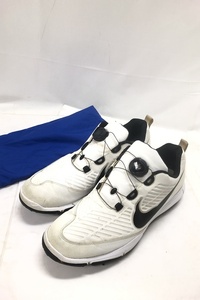 【送料無料】東京)◇Nike ナイキ ワイド エクスプローラー 2 BOA 849959-100 サイズ28