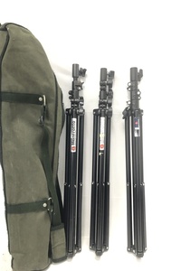 【送料無料】東京)◇Manfrotto マンフロット 051JB ライトスタンド 3点