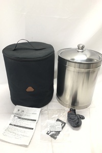 【送料無料】東京)3F UL GEAR 薪ストーブ用 燃料タンク ペレット 薪兼用