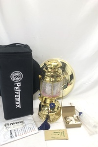 【送料無料】東京)◇Petromax ペトロマックス HK500 ブラス リフレクター・バッグ付き 未使用