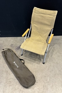 [ free shipping ] Tokyo )*Snow Peak Snow Peak low chair 30 khaki 