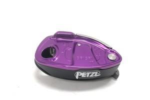 【送料無料】東京)◇Petzl ペツル グリグリ+ バイオレット