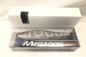 【送料無料】東京)◇Megabass メガバス メガドッグ 白銀オロチ220 限定カラー 未使用