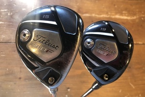 東京)◇Titleist タイトリスト 910F フェアウェイウッド 15 19 2本　MOTORE5.5