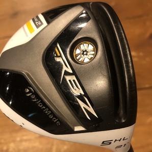 東京)◇TaylorMade テーラーメイド RBZ STAGE2 5HL 21の画像1