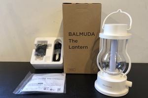 【送料無料】東京)◇BALMUDA バルミューダ BALMUDA The Lantern L02A-WH