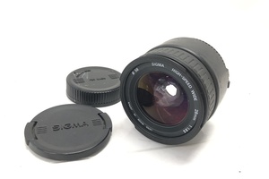 【送料無料】東京)◇SIGMA シグマ HIGH SPEED WIDE 28mm F1.8II Nikon Fマウント